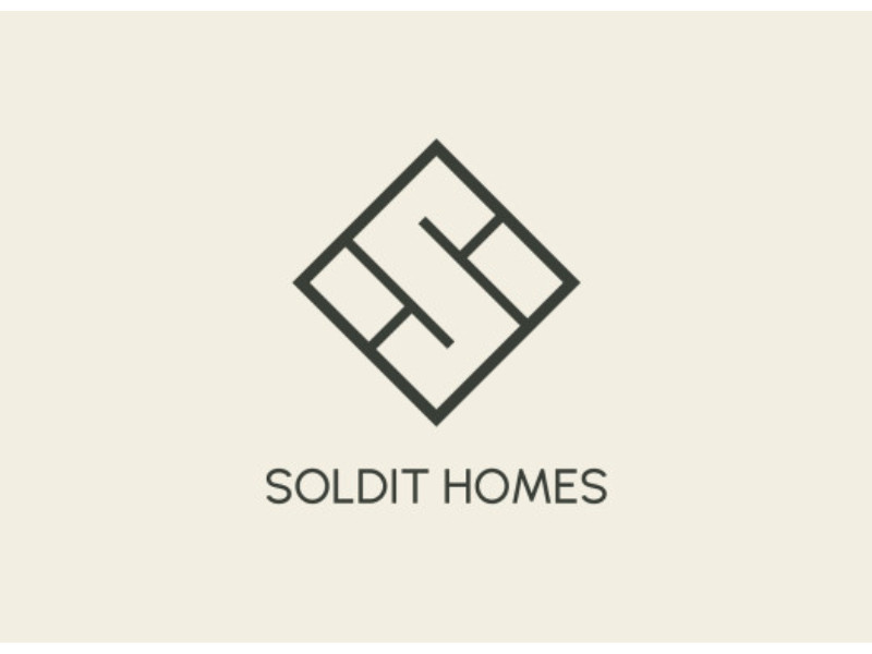 SOLDIT HOMES Logo Design