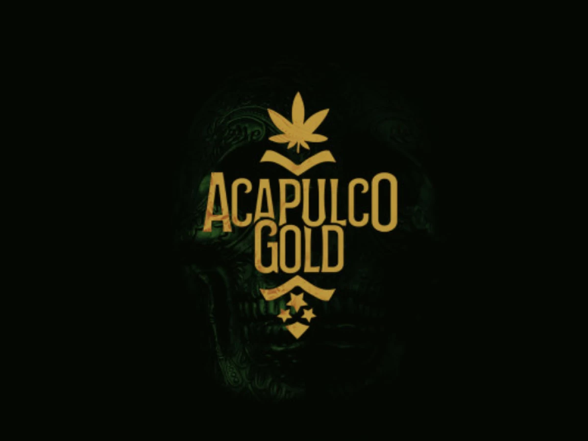 Acapulco Gold Logo Design