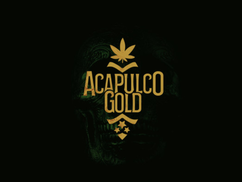 Acapulco Gold Logo Design