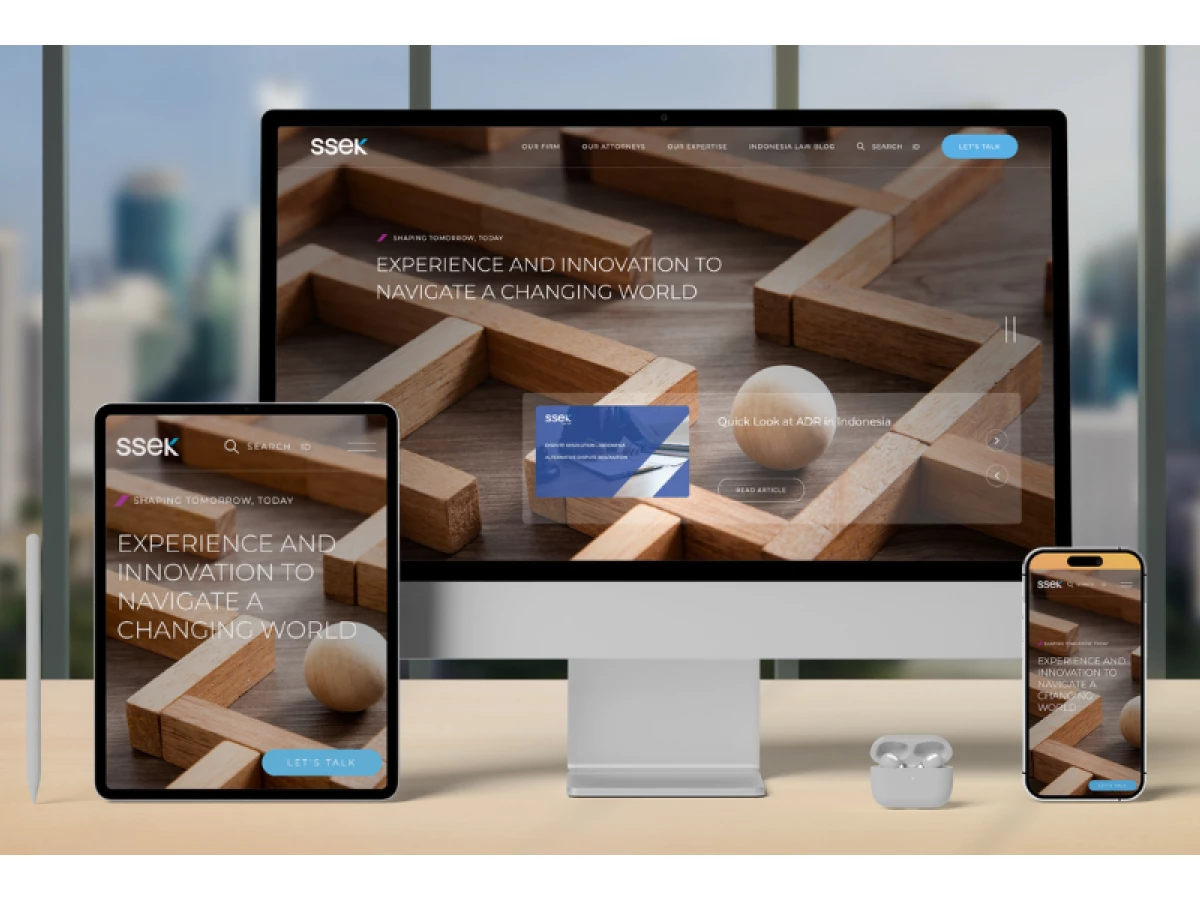 SSEK Website Design