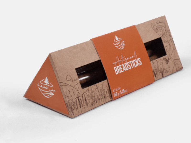Mazeej Packaging Design