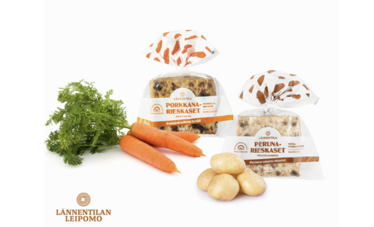 Lännentilan leipomo Packaging Design