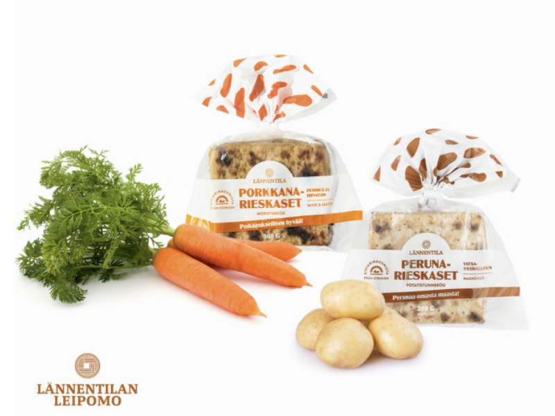 Lännentilan leipomo Packaging Design