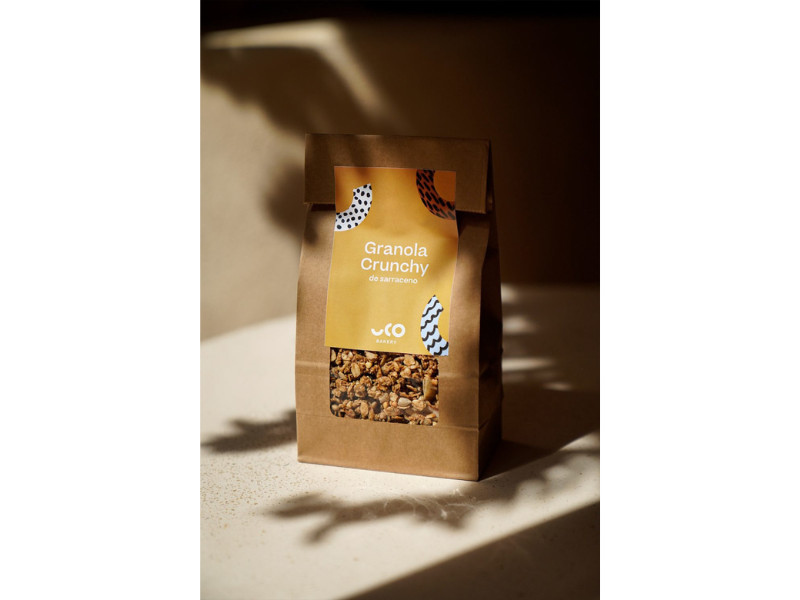 UCO Bakery Packaging Design