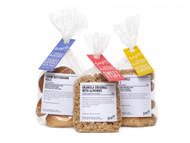 Integrity Foods Packaging Design
