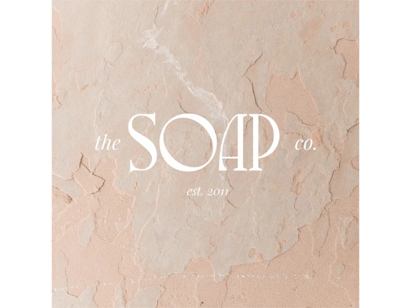 The Soap Co. Logo Design