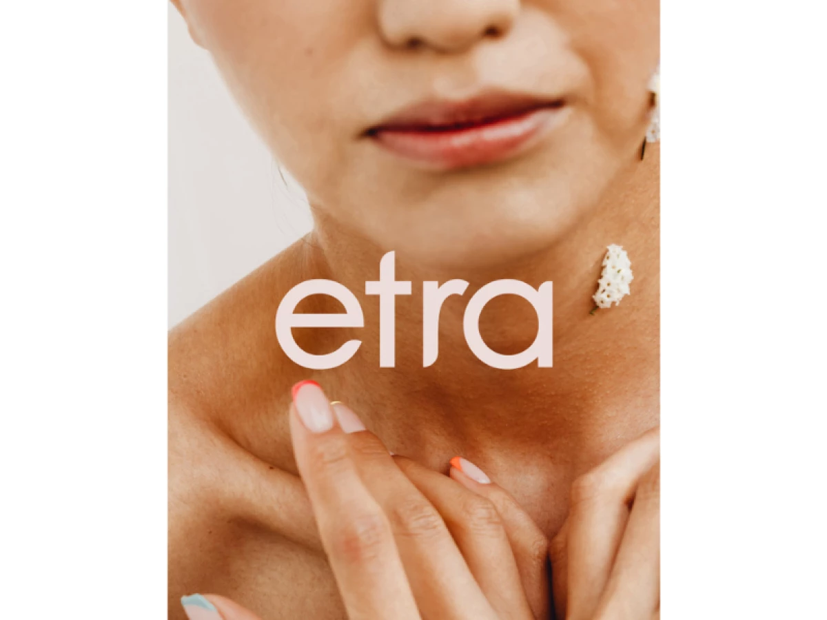 Etra Beauty Logo Design
