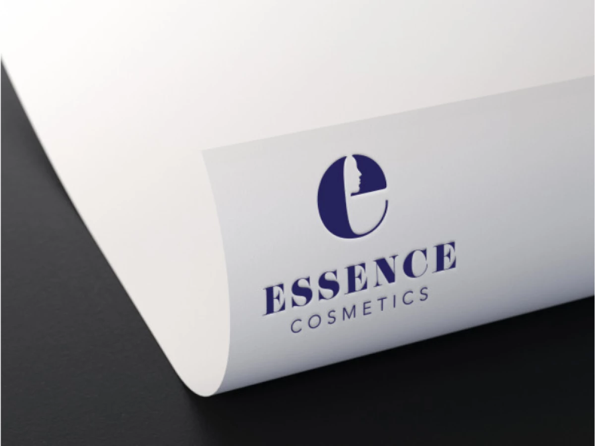 Essence Cosmetics Logo Design