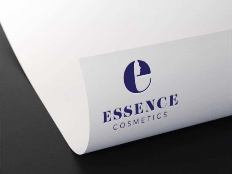 Essence Cosmetics Logo Design