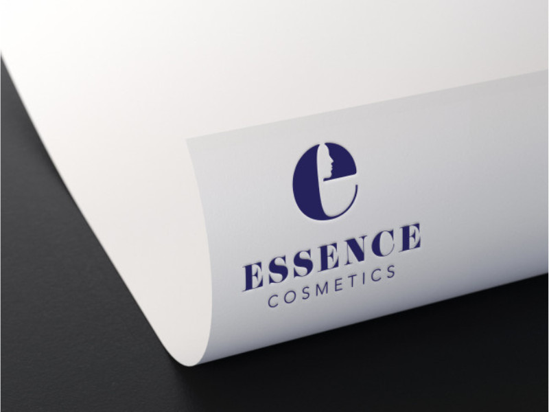 Essence Cosmetics Logo Design