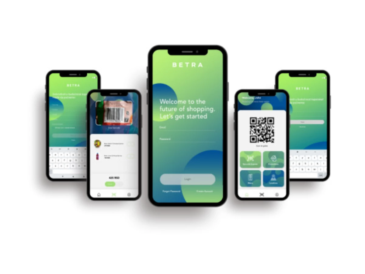 Betra App Design