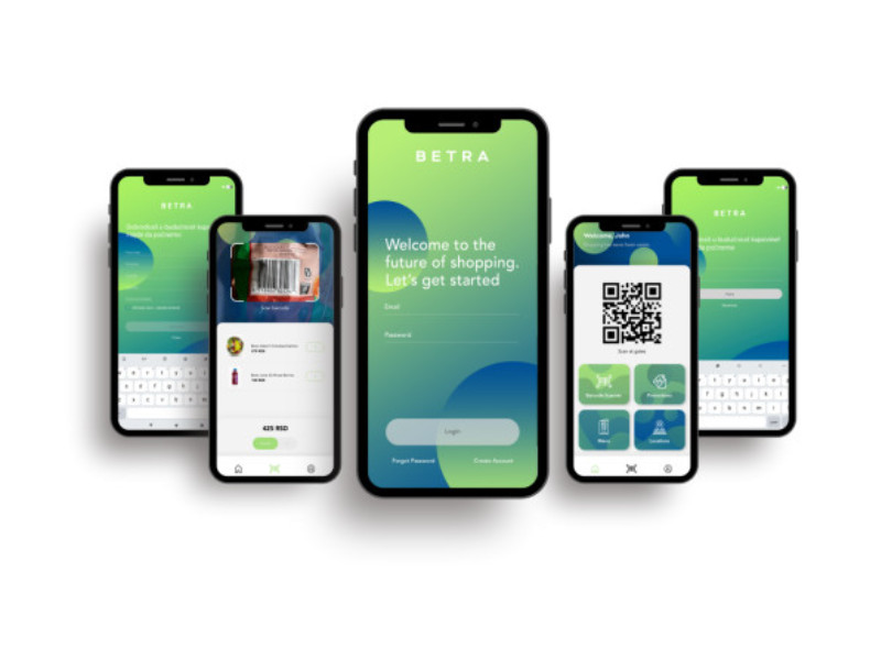 Betra App Design
