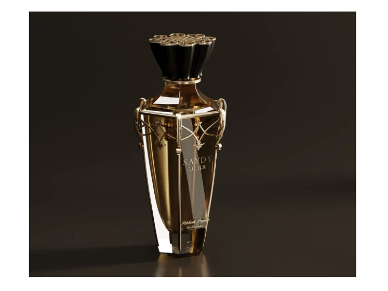 Saydy Perfume Bottle Packaging Design