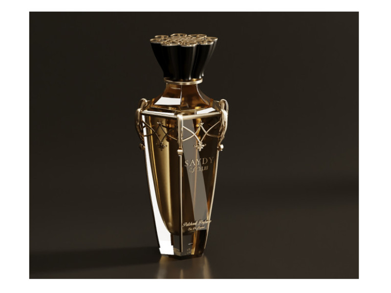 Saydy Perfume Bottle Packaging Design