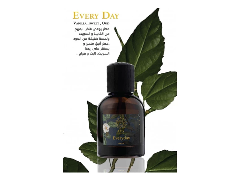 IVY Fragrance Packaging Design