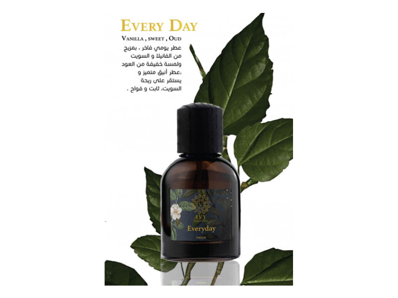 IVY Fragrance Packaging Design