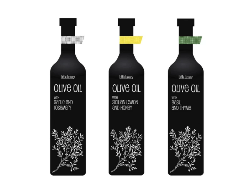 LITTLE LUXURY Packaging Design