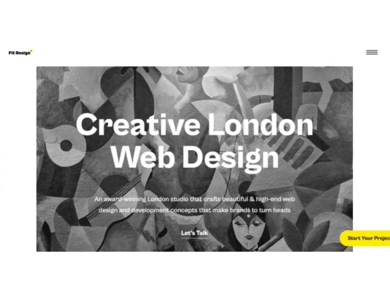 Fit Design Website Design