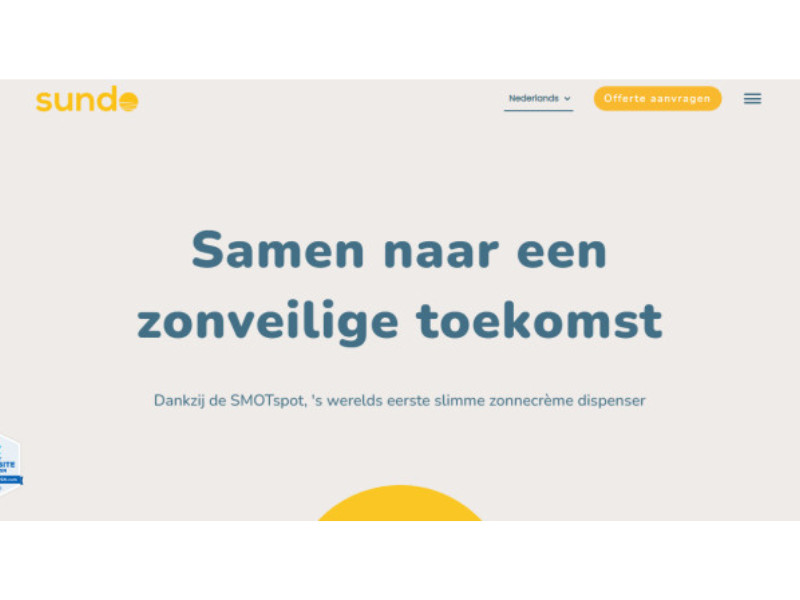 Sundo Website Design