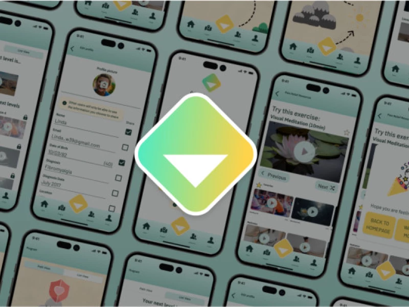 Grinpath App Design