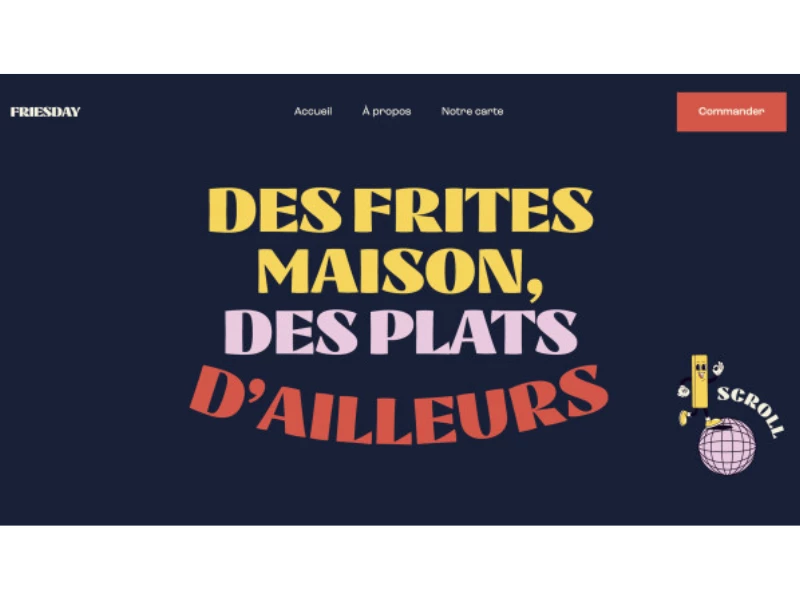 Friesday Website Design