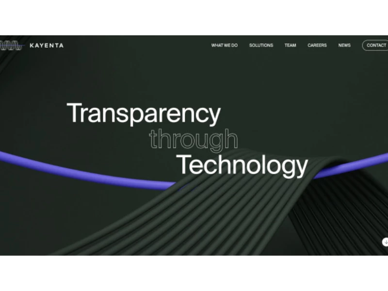 KAYENTA Website Design