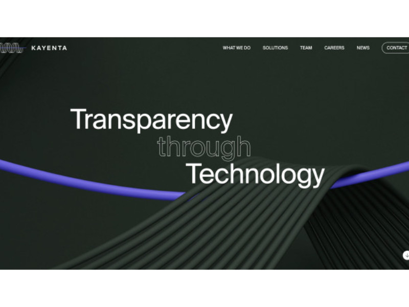 KAYENTA Website Design