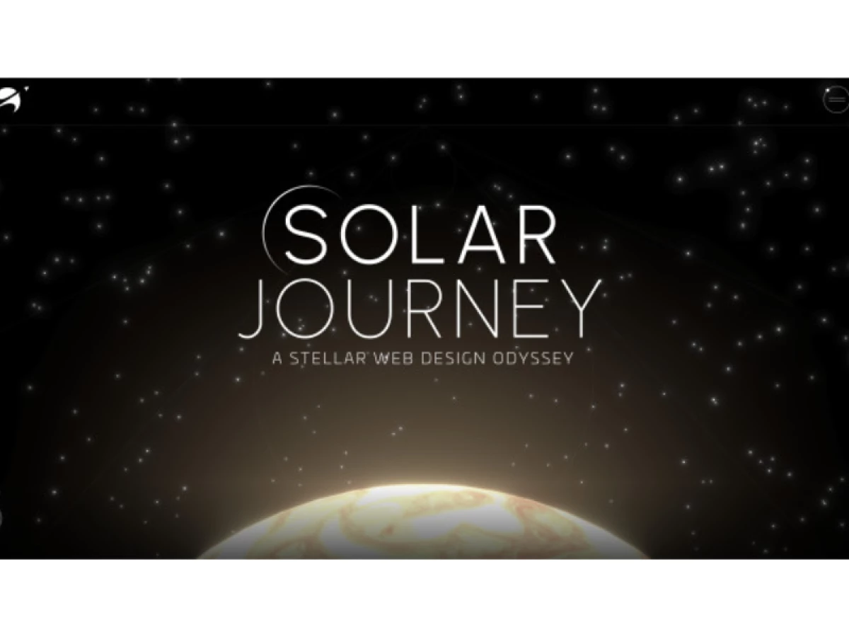 Solar Journey Website Design