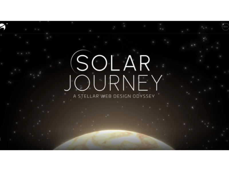 Solar Journey Website Design