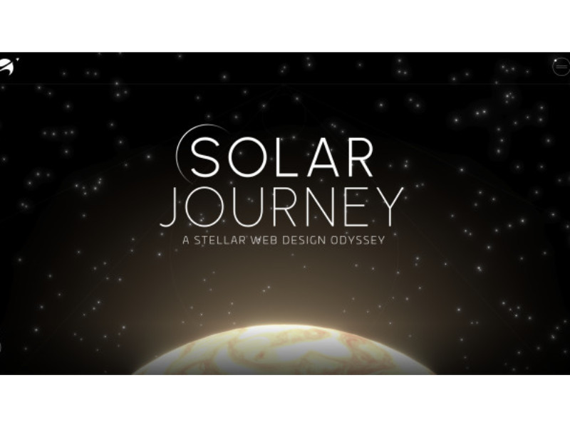 Solar Journey Website Design