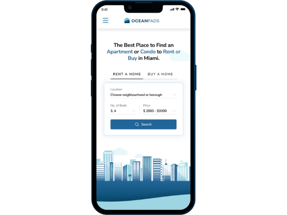 OceanPads App Design