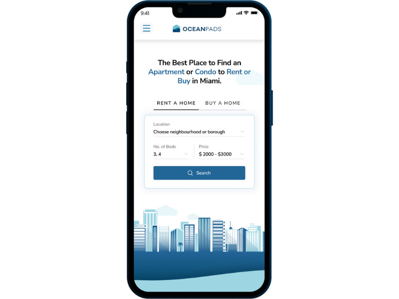 OceanPads App Design