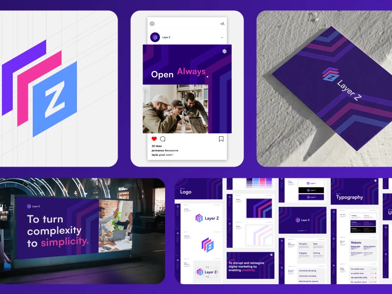Layer Z Logo Design