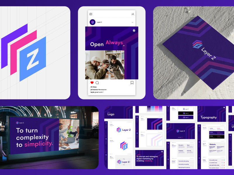 Layer Z Logo Design