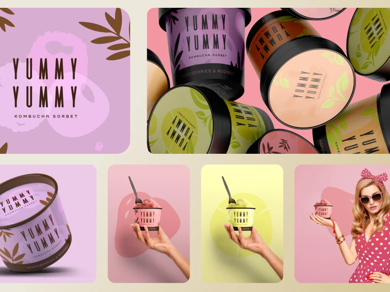 Yummy Yummy Packaging Design