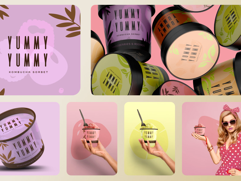 Yummy Yummy Packaging Design