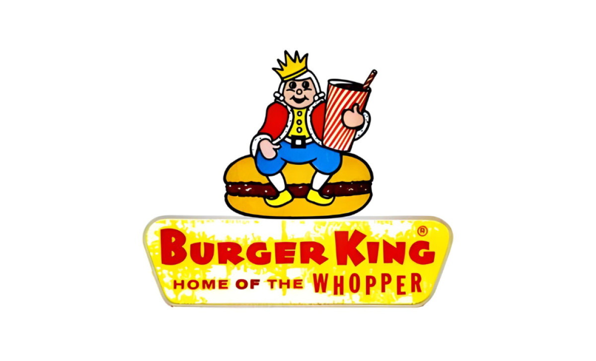 Burger King Logo Quirky King Illustration