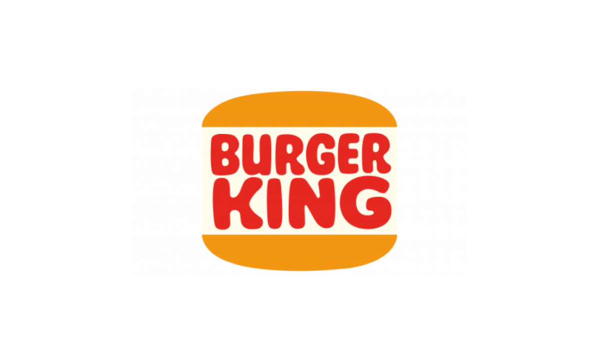 Bun Halves Burger King Logo