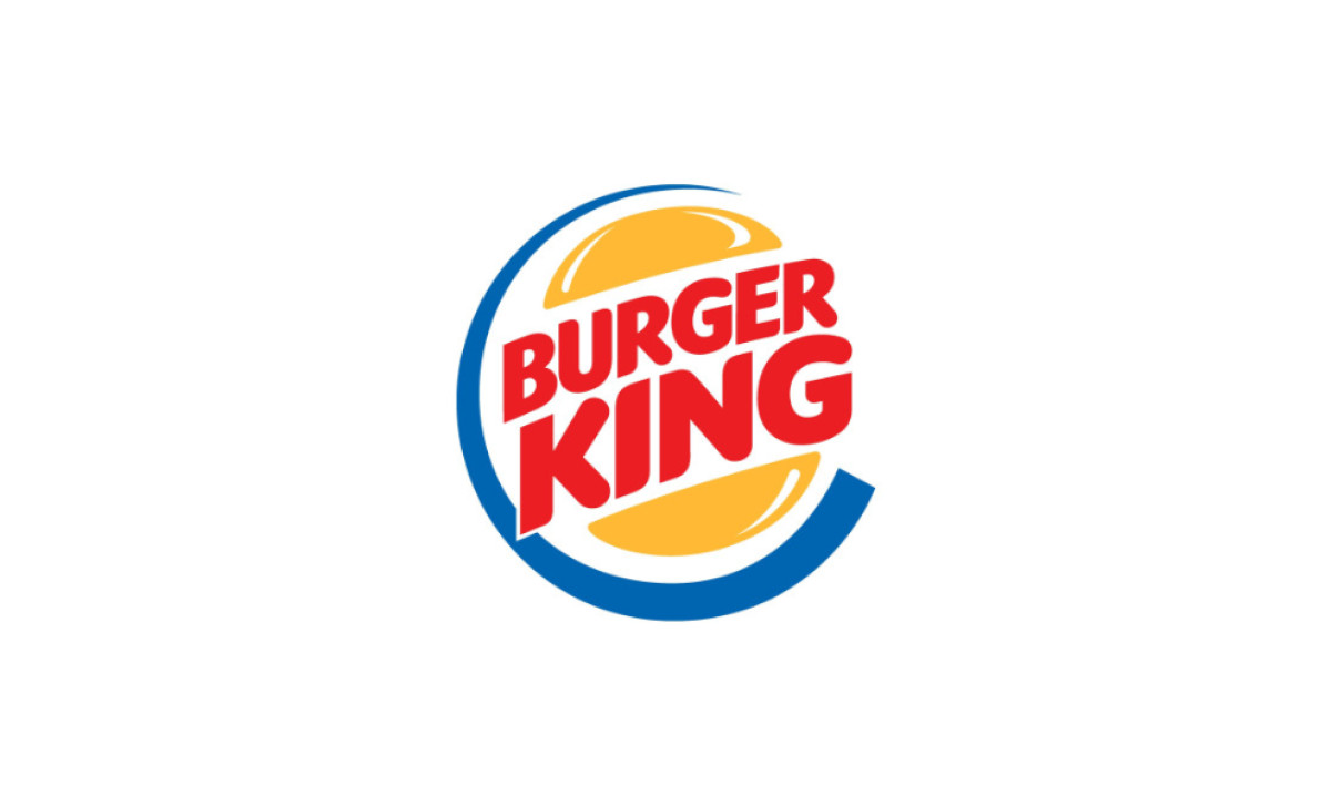 Diagonal Bun Halves Burger King Logo