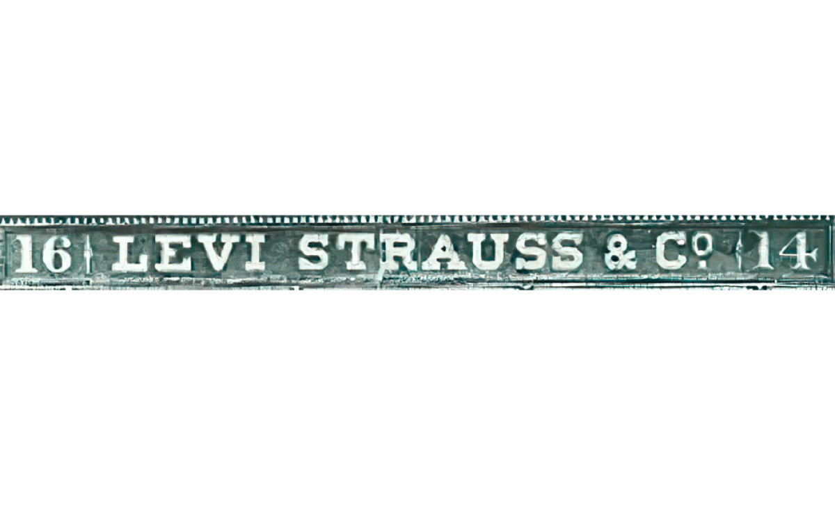 1853-1892 LEVI'S LOGO DESIGN