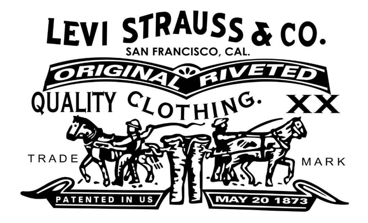 1892-1925 LEVI'S LOGO DESIGN