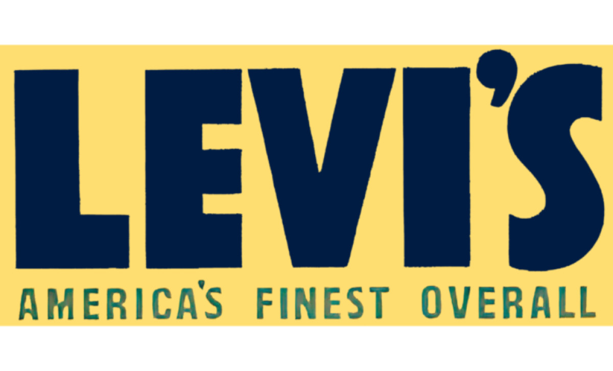 1943-1949 LEVI'S LOGO DESIGN