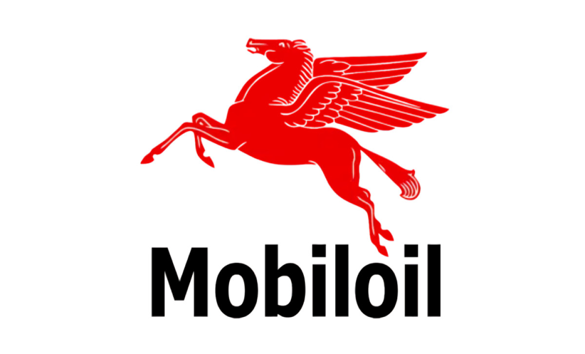 Standard Oil Mobiloil Red Pegasus 1932 Logo