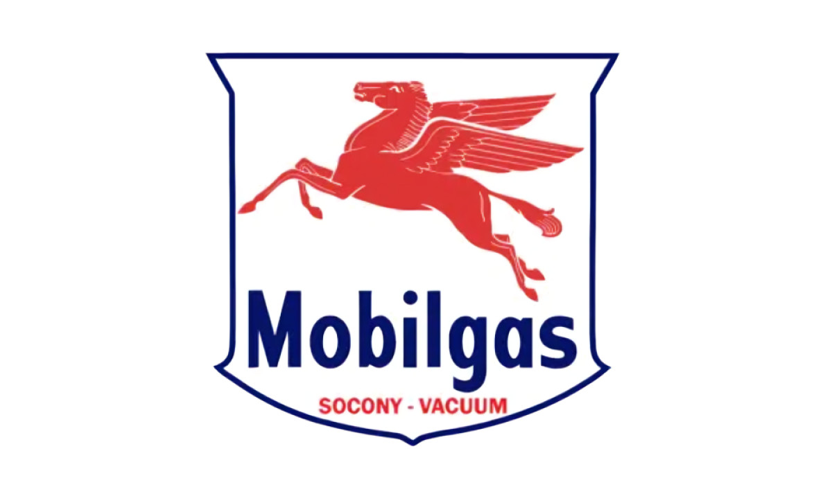 Standard Oil Mobilgas 1932 Logo