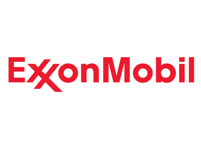 ExxonMobil Clean Logo Design