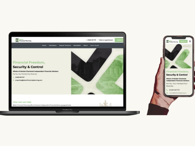 The Better Financial Planning website