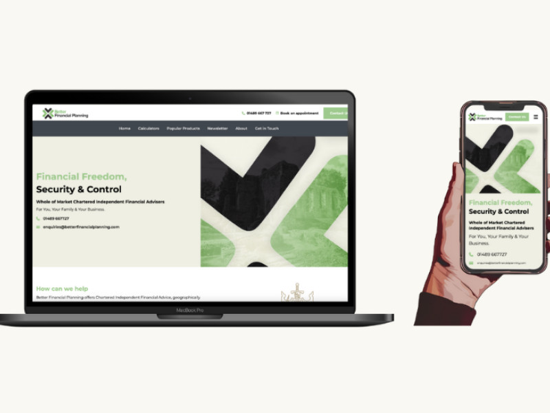 The Better Financial Planning website