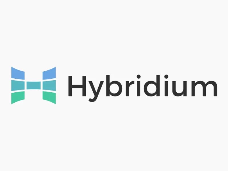 The Hybridium logo