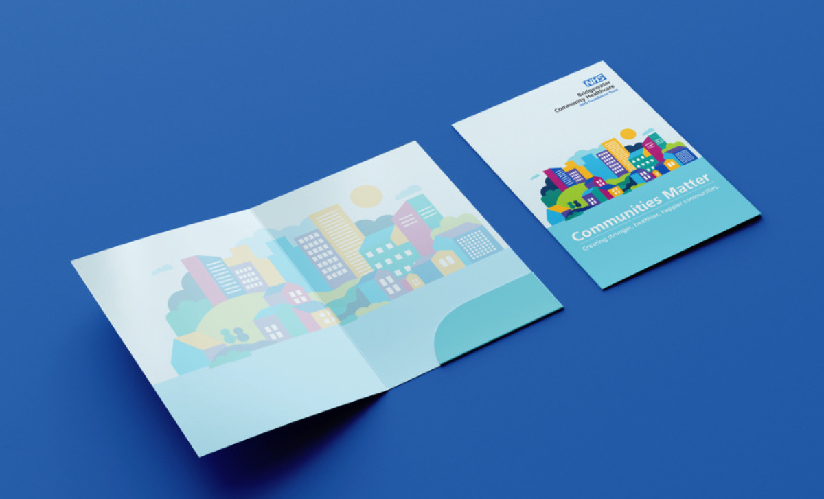 Bridgewater Community Healthcare NHS FT Communities Matter brochure