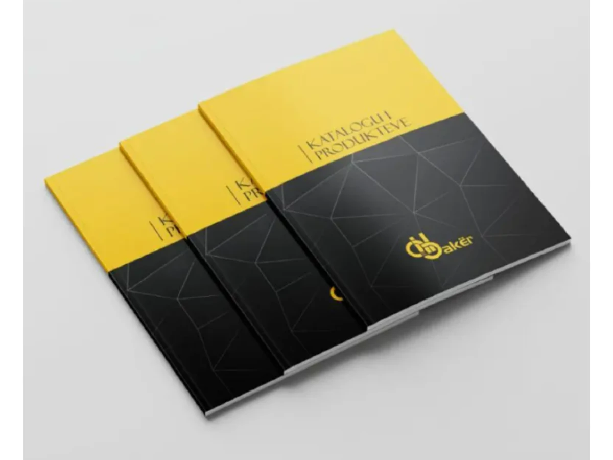 Albbaker 2024 Product Catalog print design